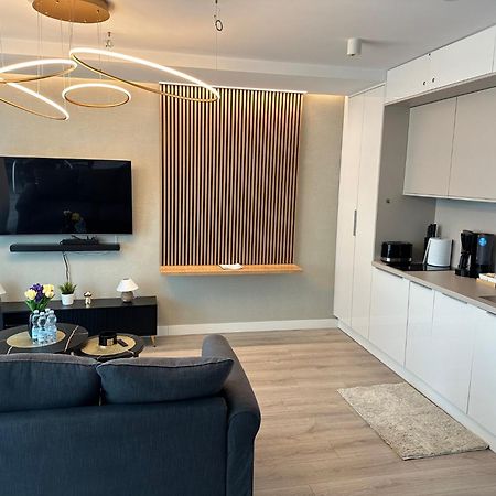 Апартаменты Sunny Haven Wave Sea View Мендзыздрое Экстерьер фото