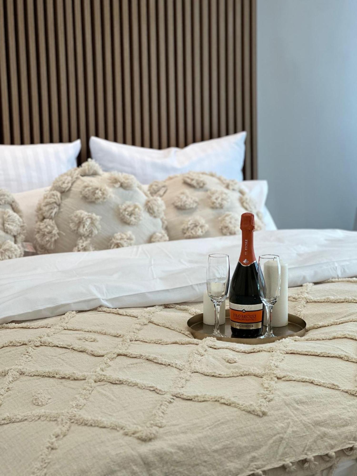 Апартаменты Sunny Haven Wave Sea View Мендзыздрое Экстерьер фото