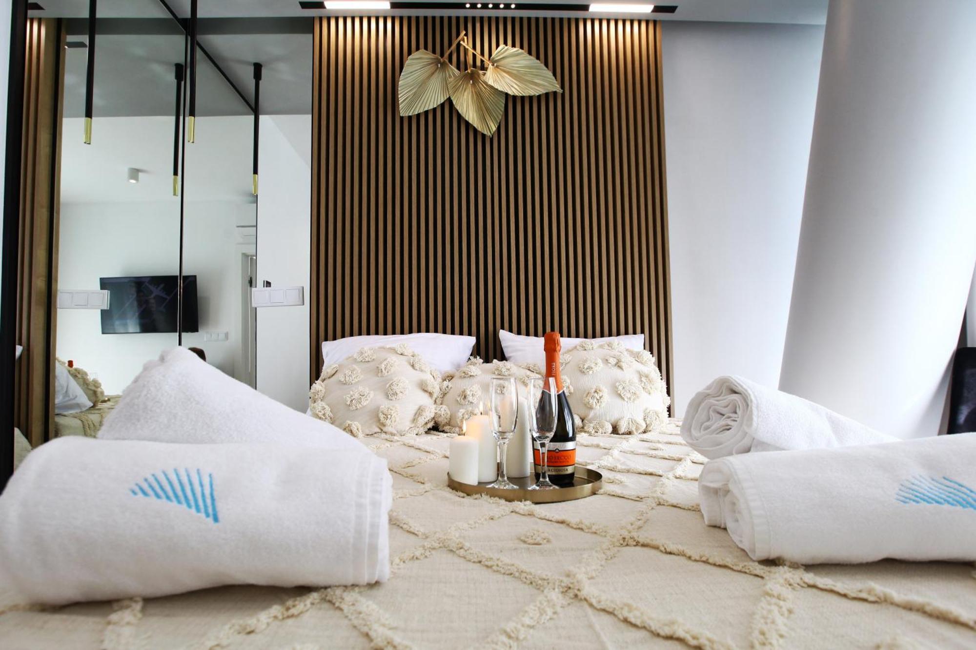 Апартаменты Sunny Haven Wave Sea View Мендзыздрое Экстерьер фото
