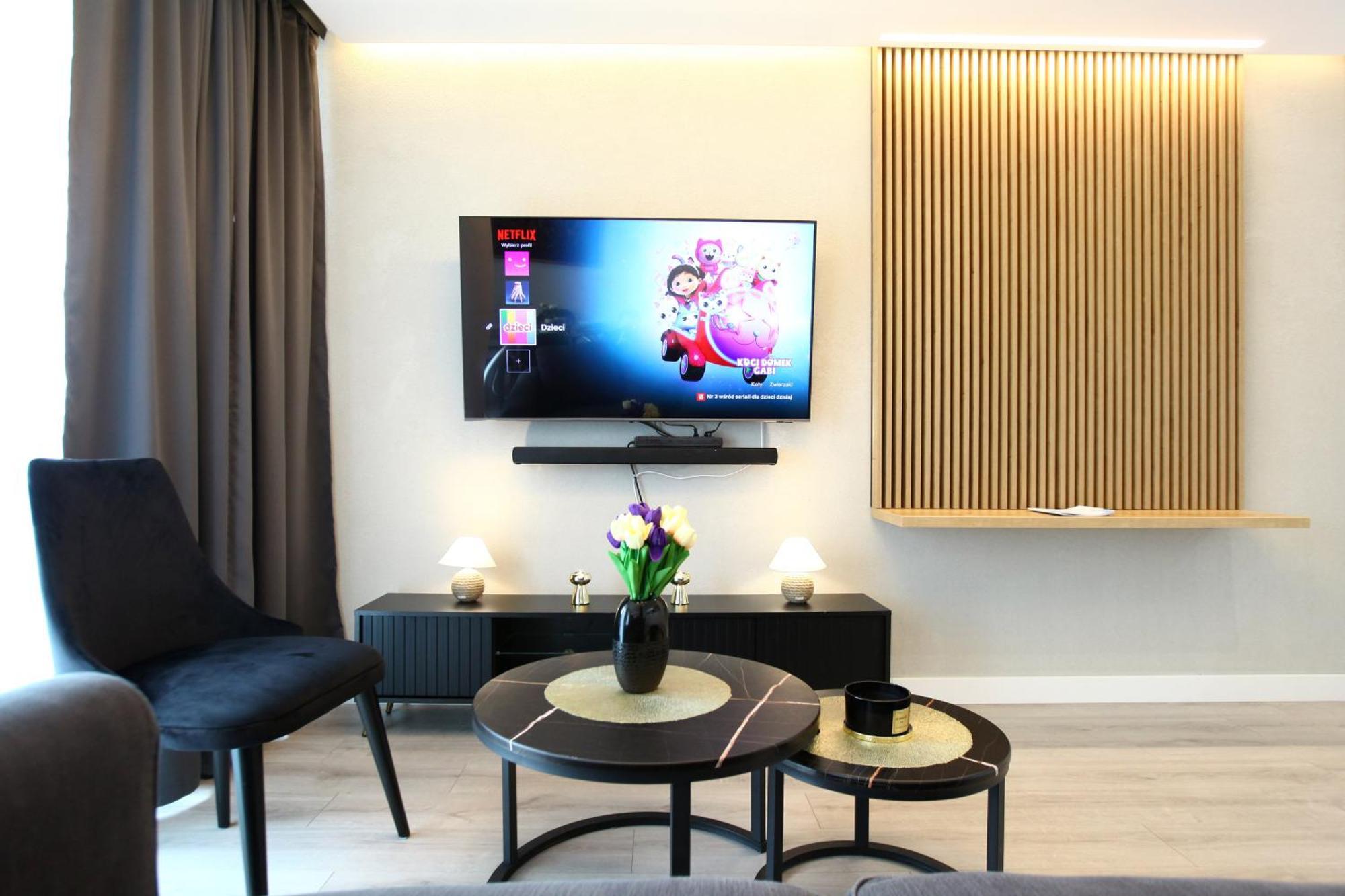 Апартаменты Sunny Haven Wave Sea View Мендзыздрое Экстерьер фото