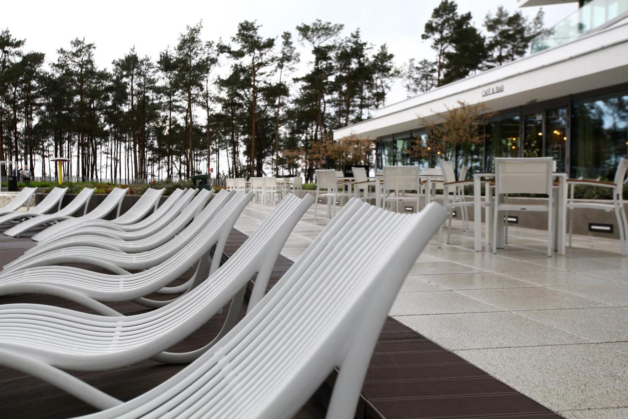Апартаменты Sunny Haven Wave Sea View Мендзыздрое Экстерьер фото