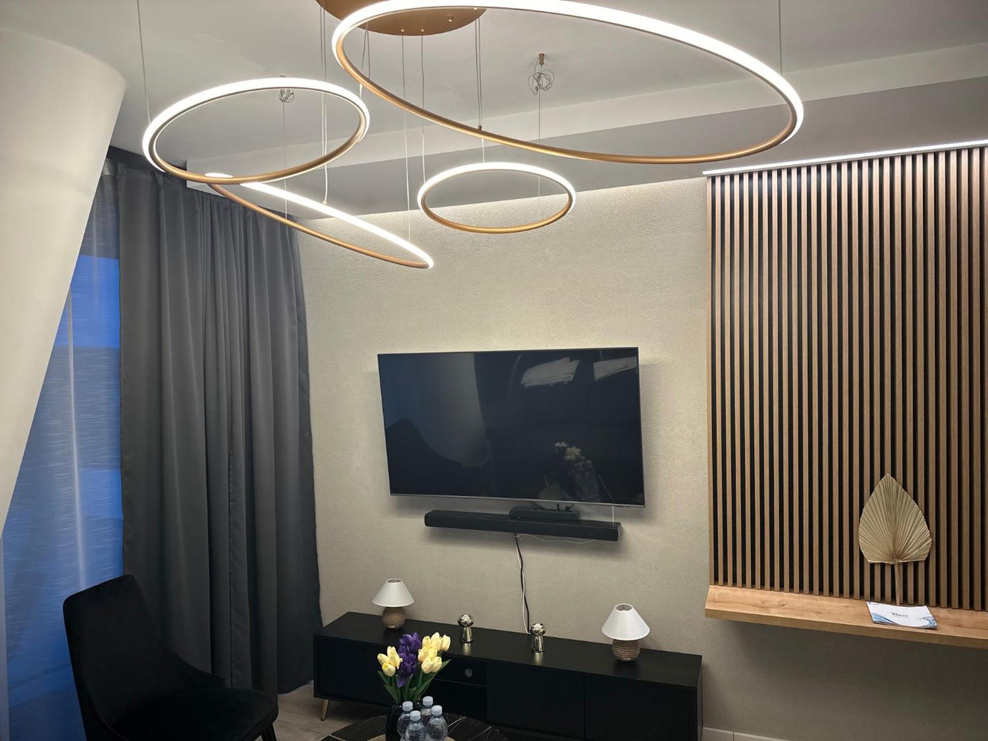 Апартаменты Sunny Haven Wave Sea View Мендзыздрое Экстерьер фото